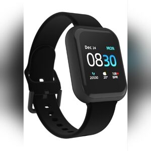 Air Touch 3 Smartwatch with Black Band